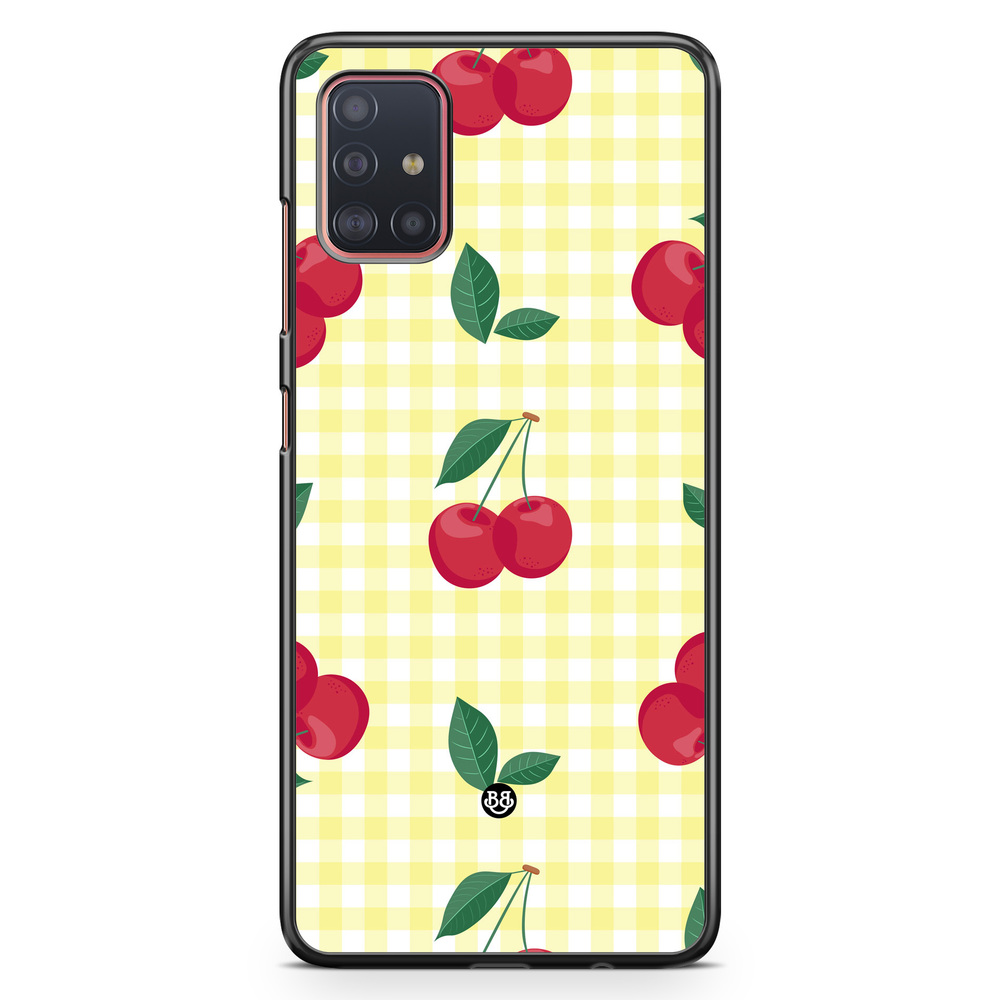 Samsung Galaxy A51 Case - SUMMER GARDEN - Cherry Kiss