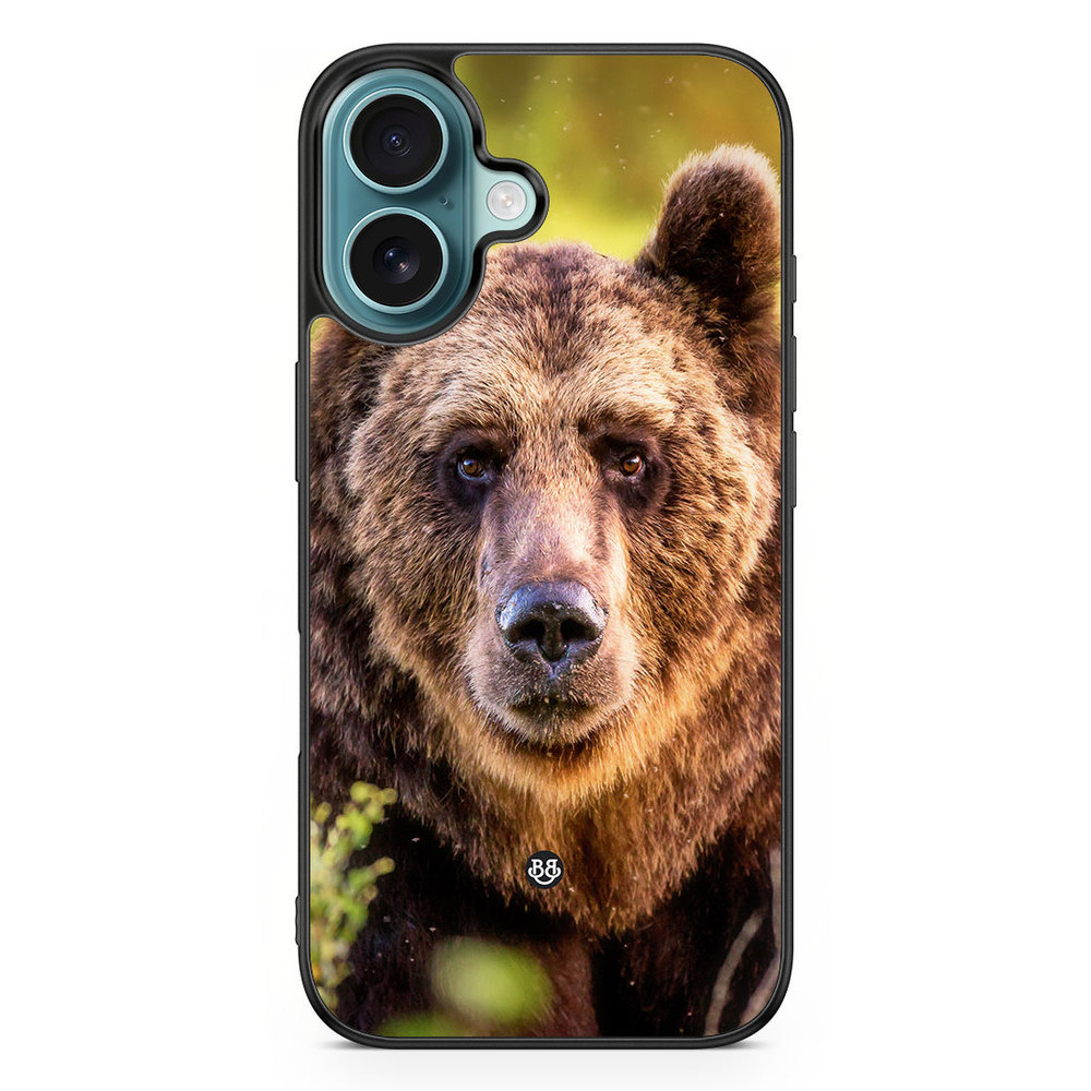 iPhone 16 Case - Looking Bear