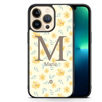 iPhone 13 Pro Custom Case - AWAKEN - Golden Bloom