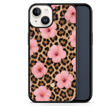 iPhone 14 Skal - WILD BLOOM - Leopard Flower