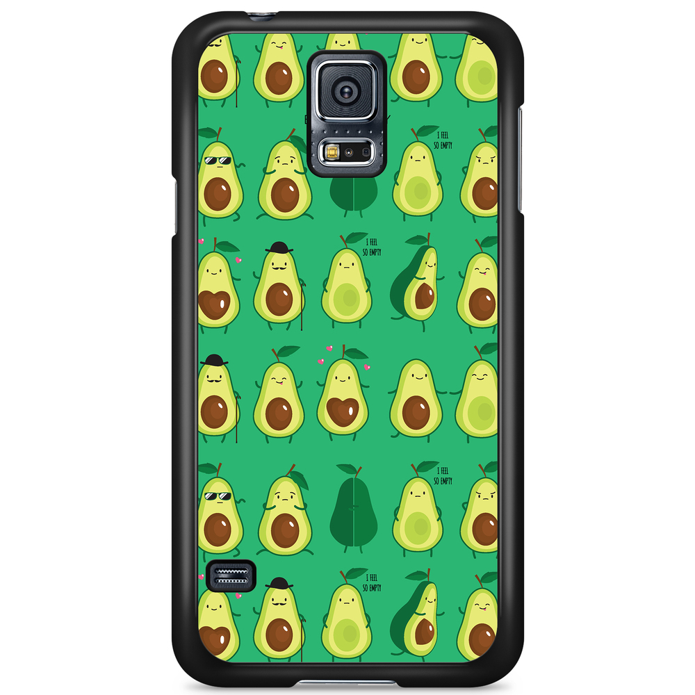 Samsung Galaxy S5/S5 NEO Case - Avocado Pattern