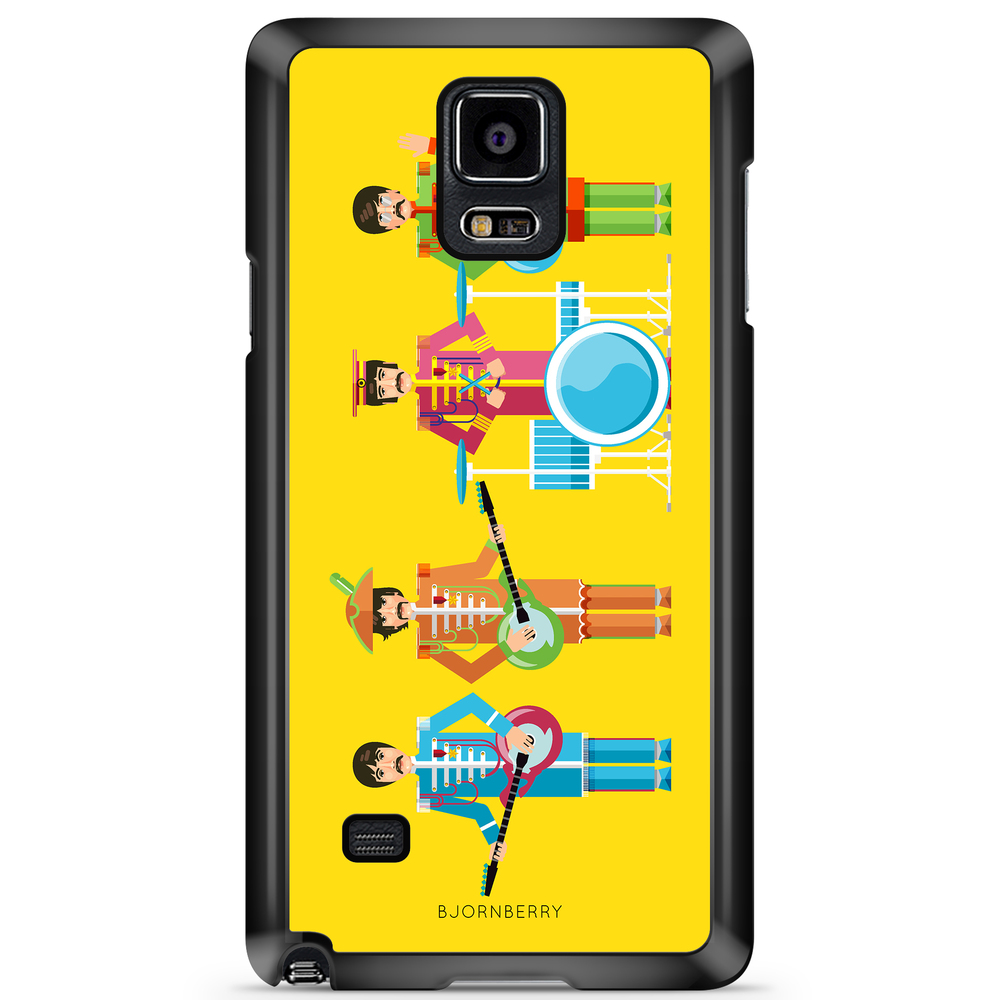 Samsung Galaxy Note 4 Case - Beatles