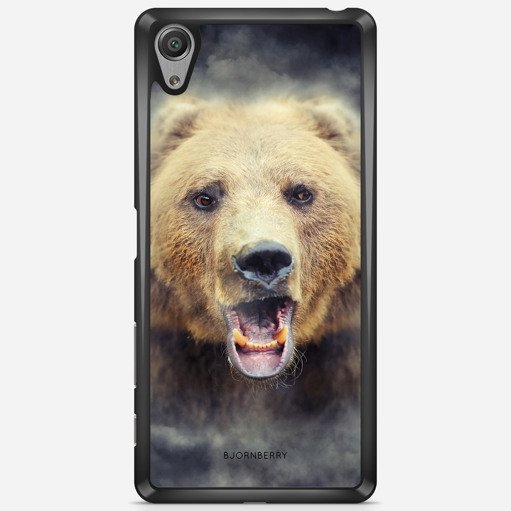 Sony Xperia X Performance Case - Angry Bear