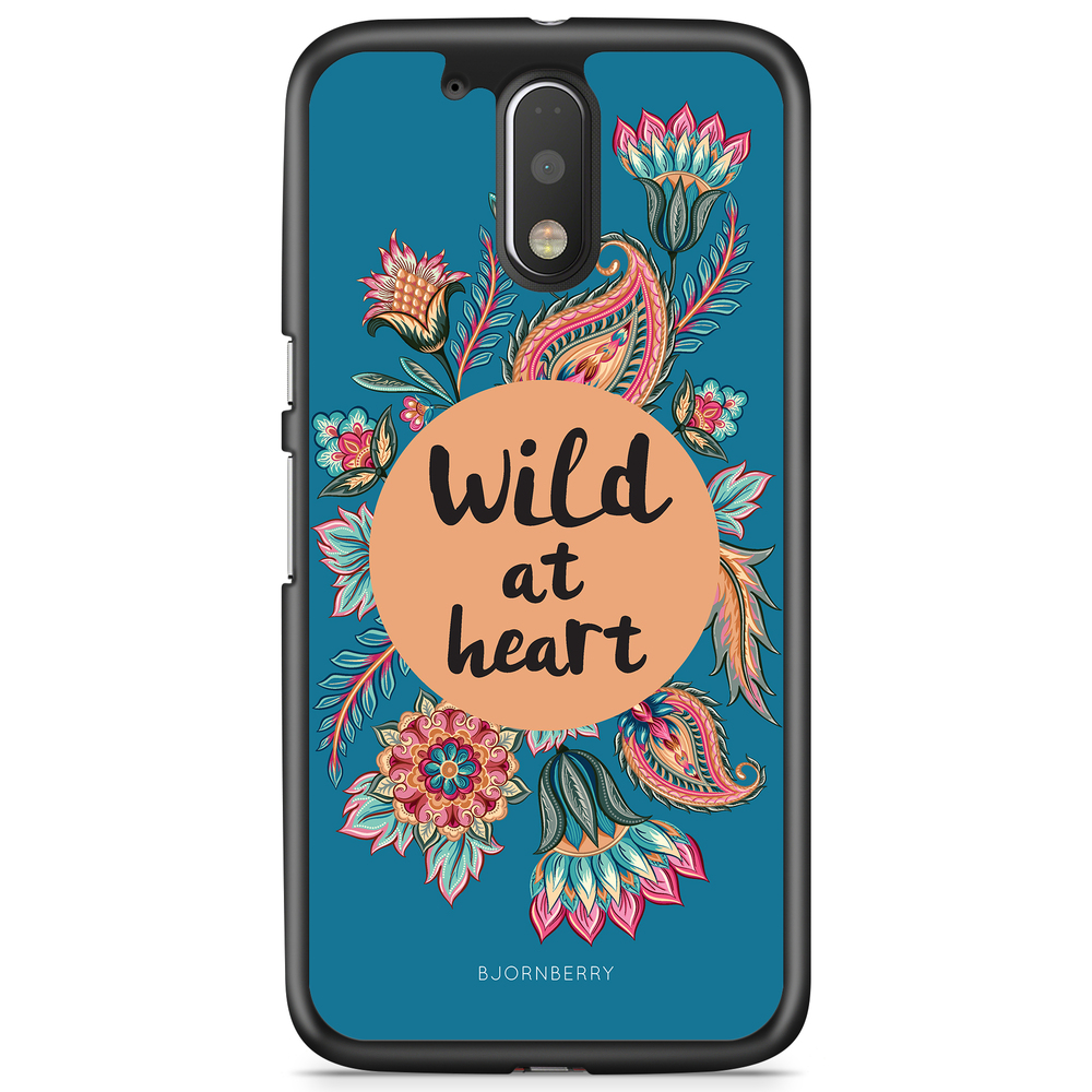 Moto G4/G4 Plus Case - Wild At Heart