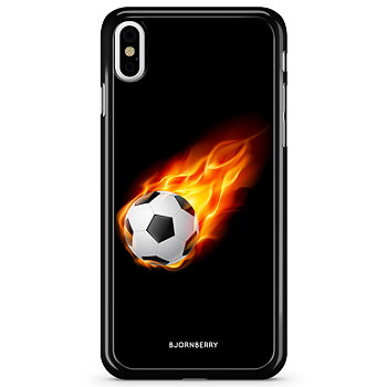 iPhone X / XS Skal - Fotboll