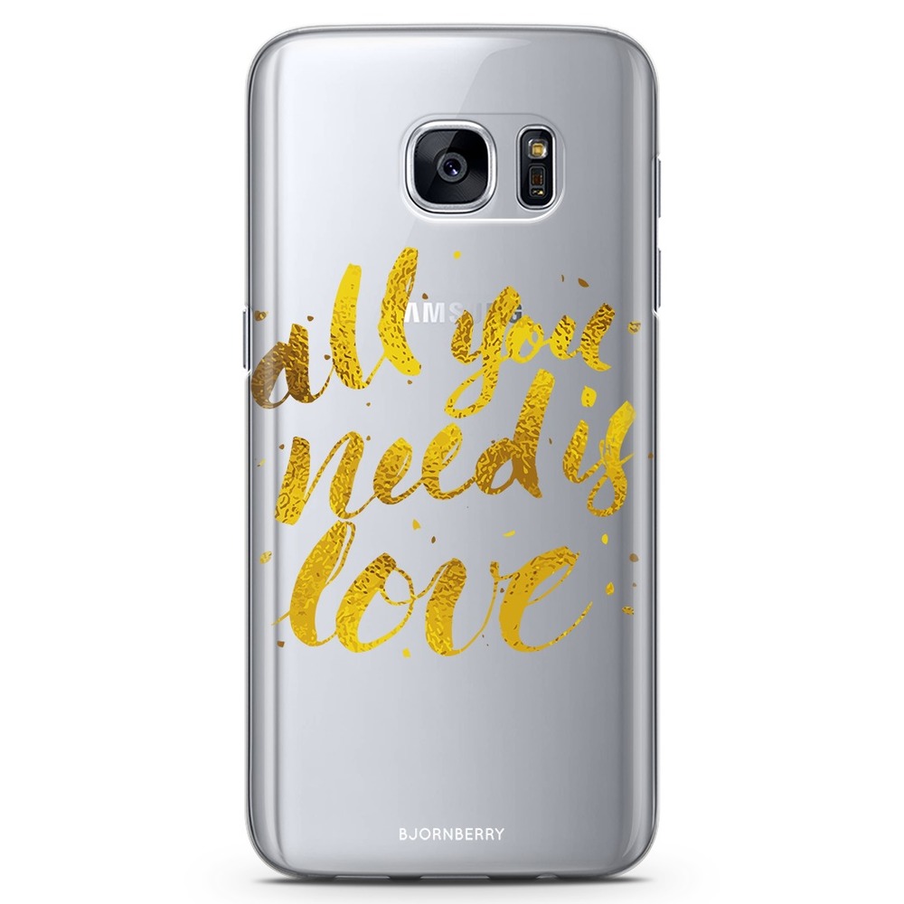 Samsung Galaxy S7 TPU Case - All you need is love