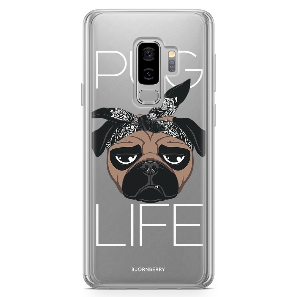 Samsung Galaxy S9 Plus Fashion Case - Pug Life