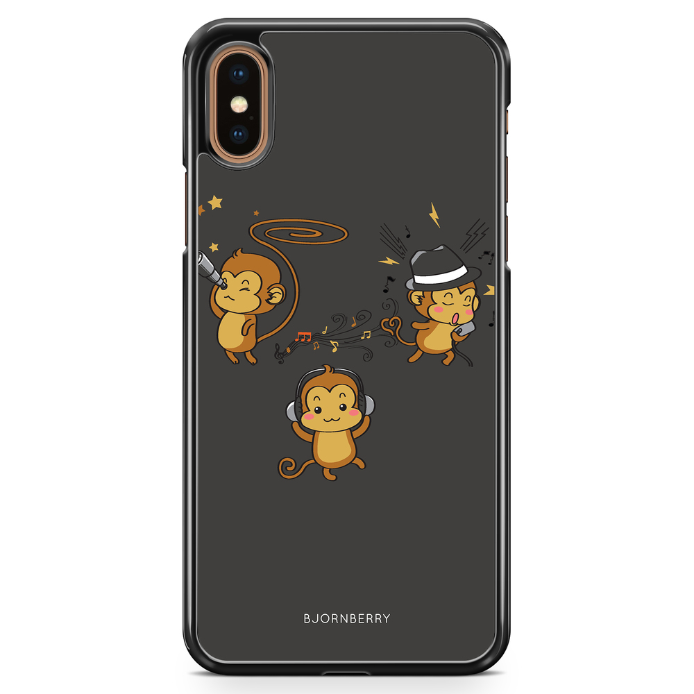 iPhone XS Max Case - Three Monkeys