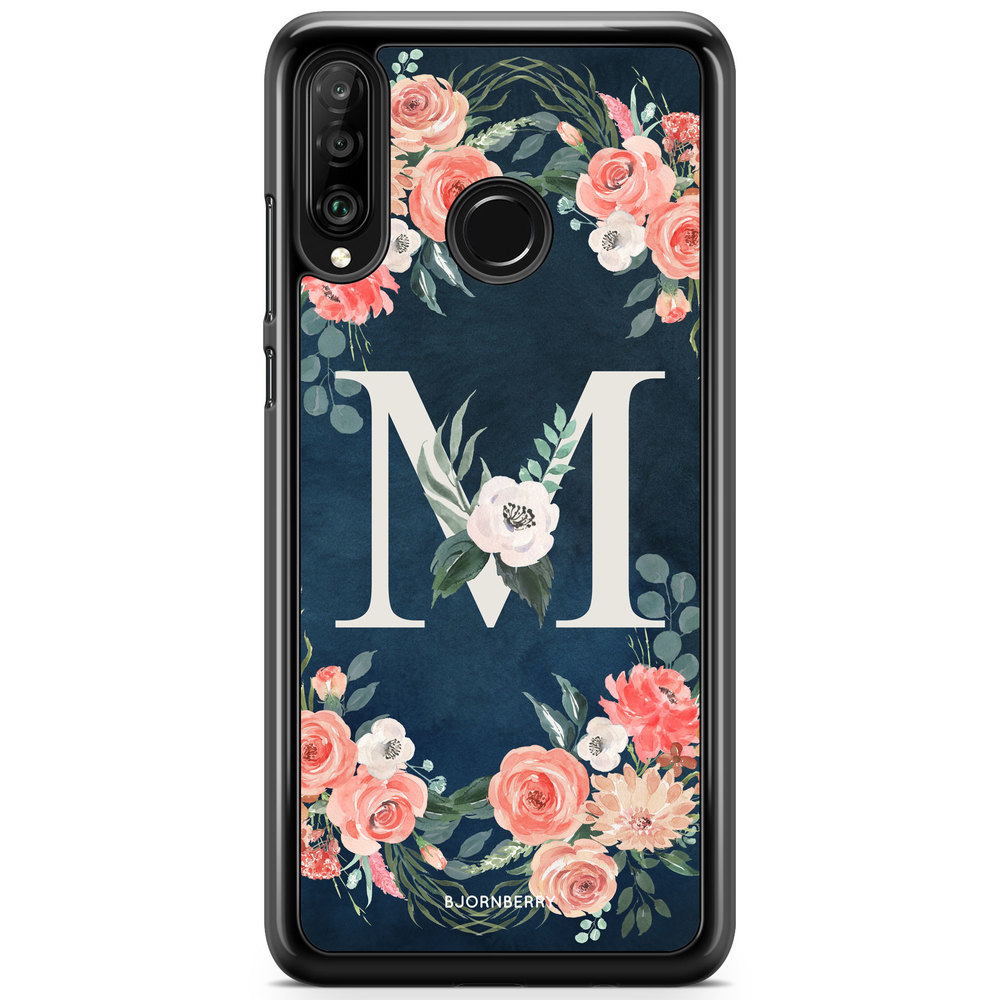 Huawei P30 Lite Case - Monogram M