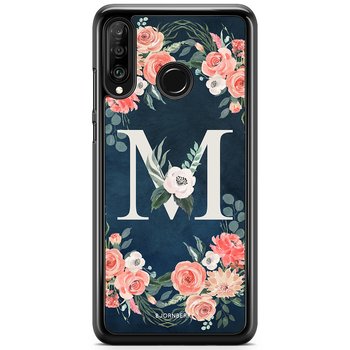 Huawei P30 Lite Skal - Monogram M