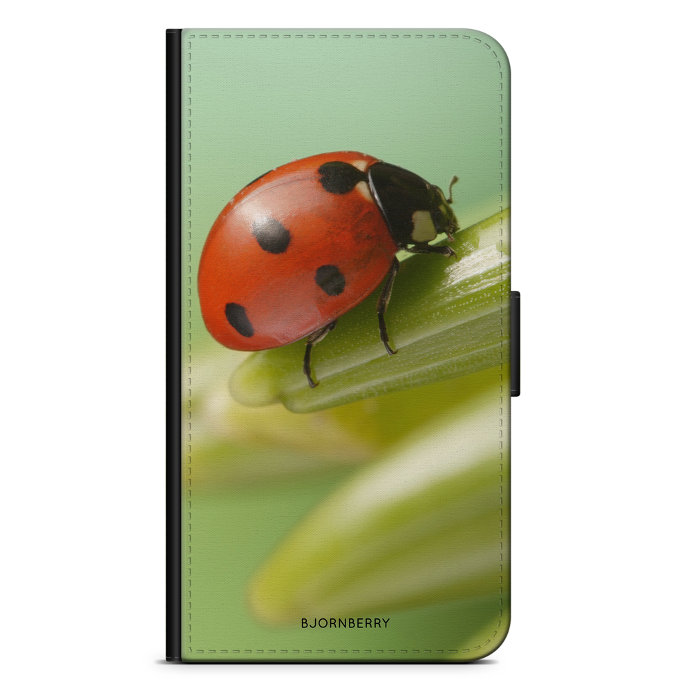 Samsung Galaxy A42 5G Wallet Case - Ladybug