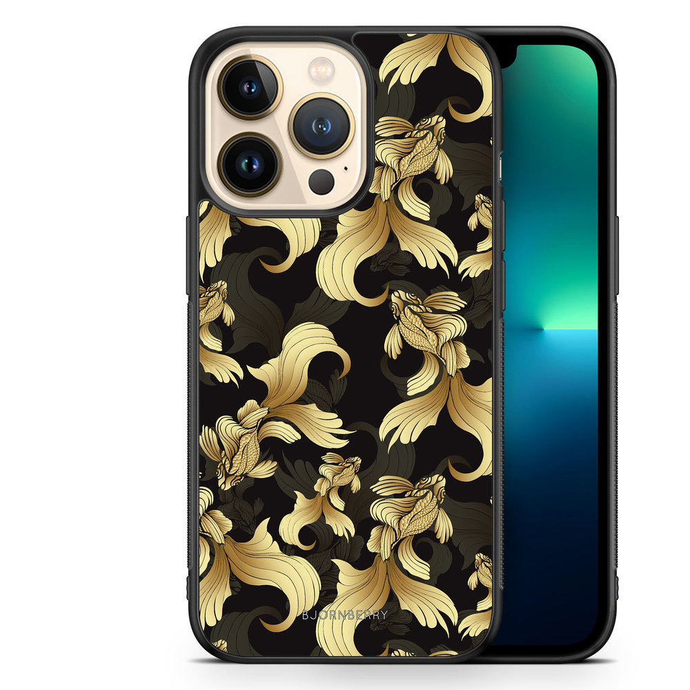 iPhone 13 Pro Case - Golden Fish