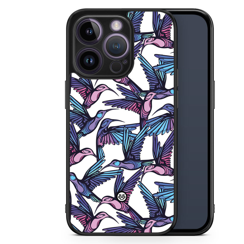 iPhone 14 Pro Case - Hummingbirds