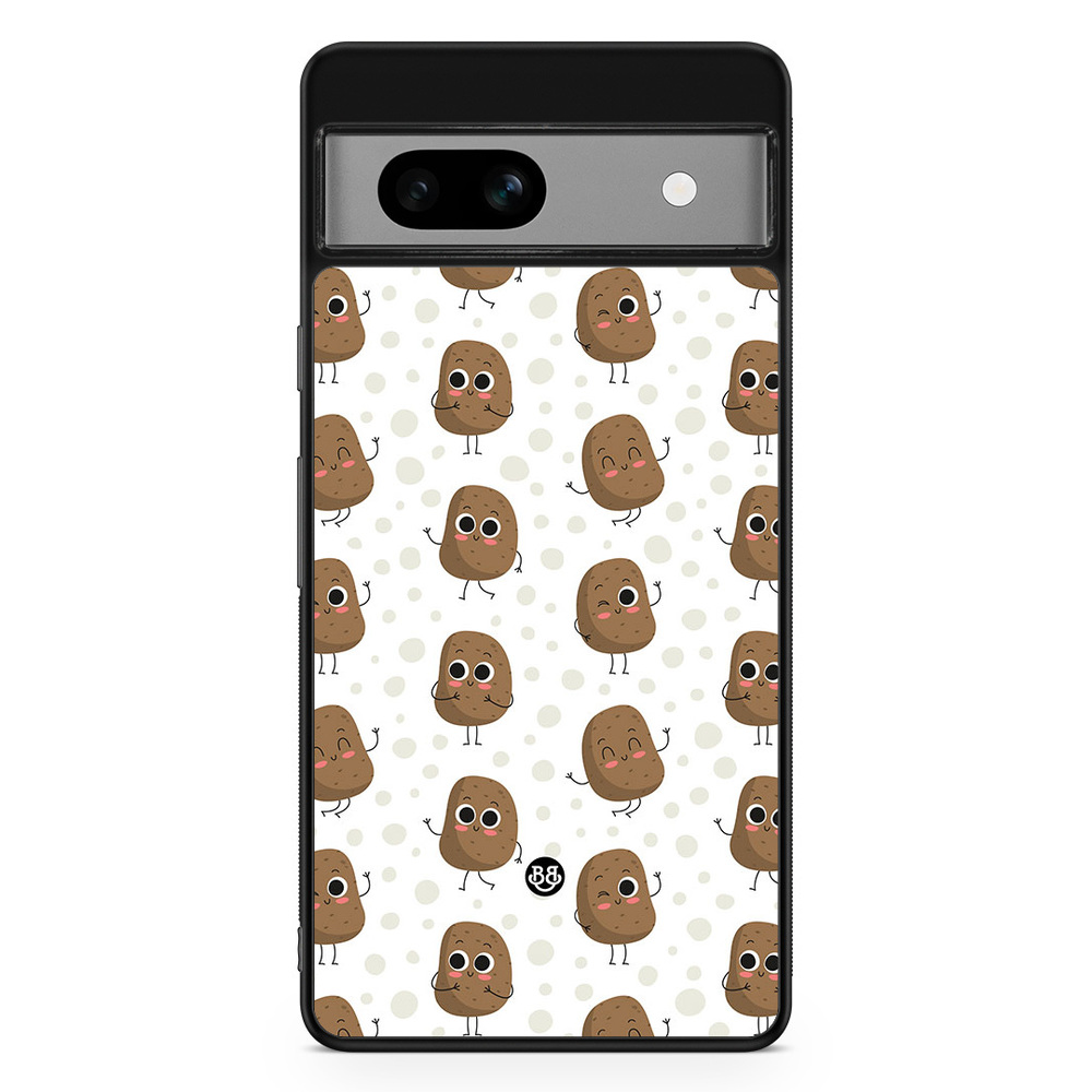 Google Pixel 7a Case - Cute Potatoes