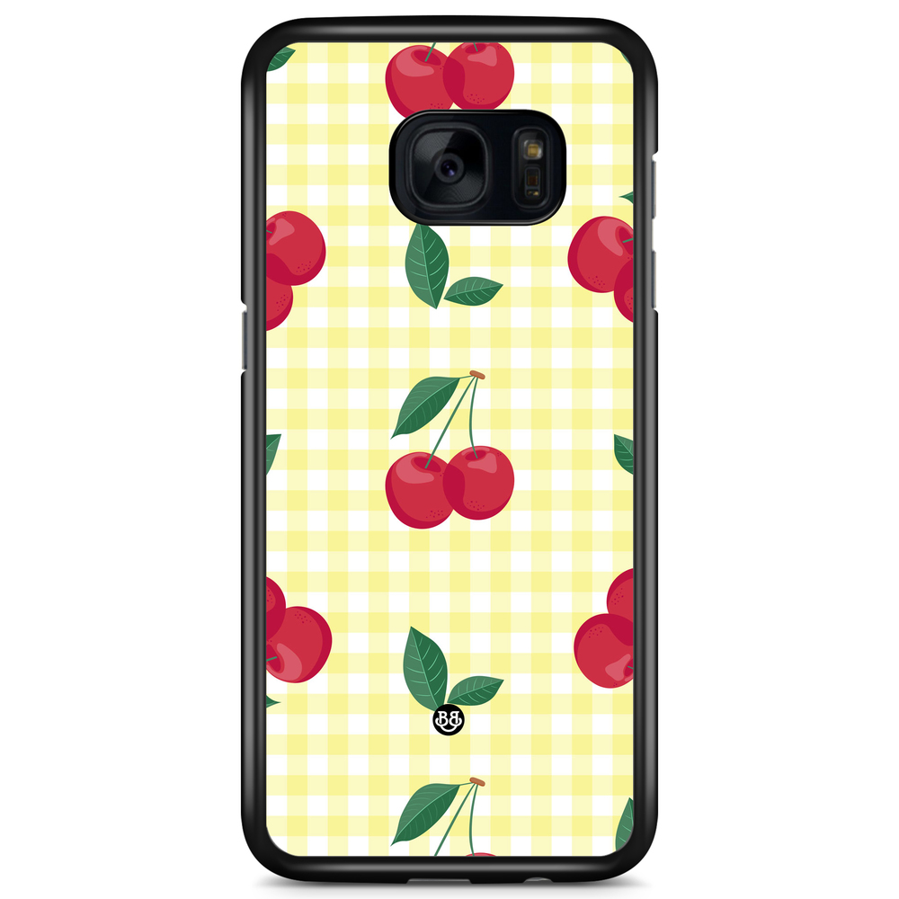 Samsung Galaxy S7 Case - SUMMER GARDEN - Cherry Kiss