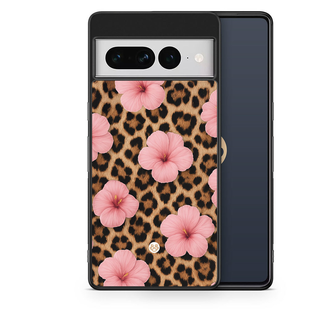 Google Pixel 7 Pro Case - WILD BLOOM - Leopard Flower