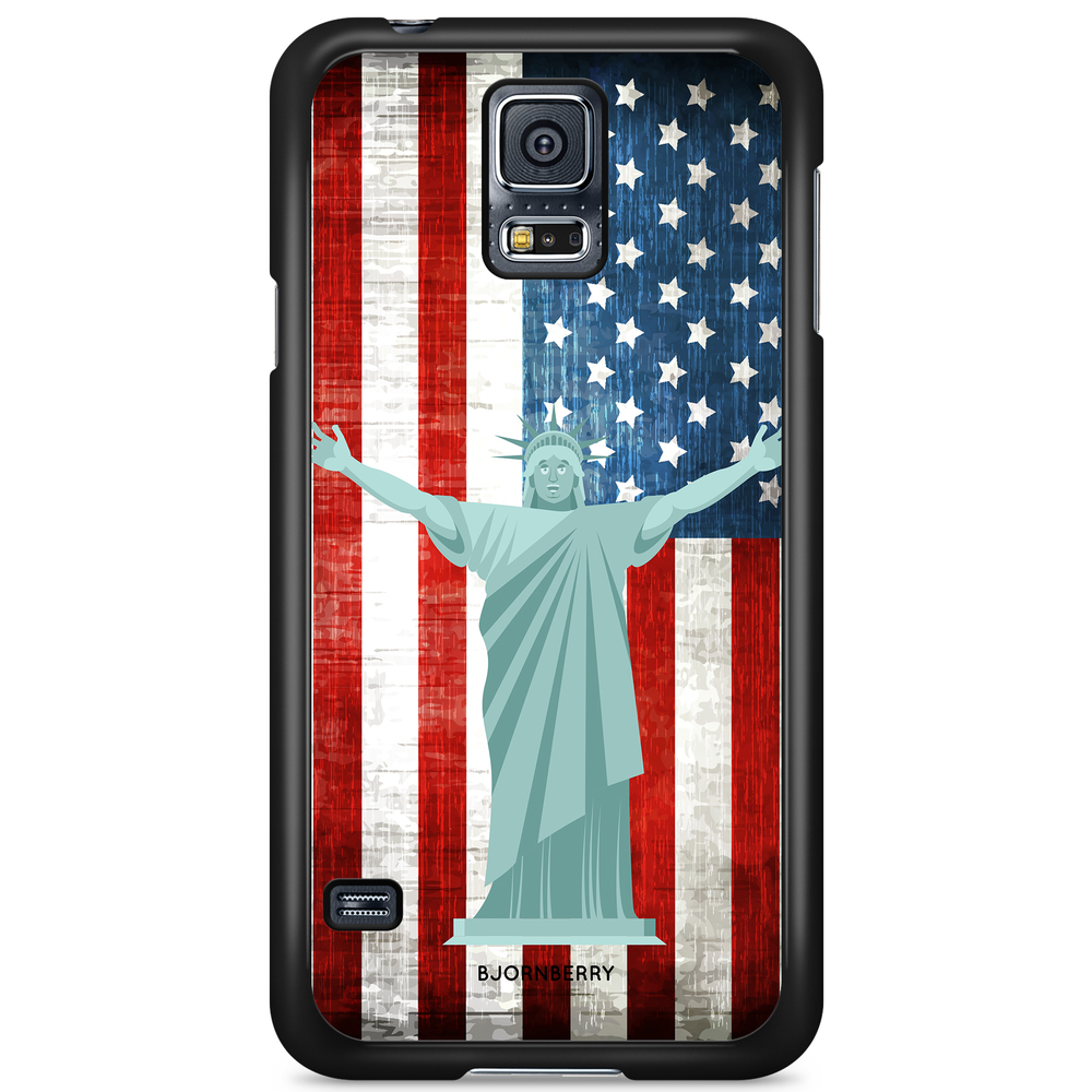 Samsung Galaxy S5/S5 NEO Case - Statue of Liberty