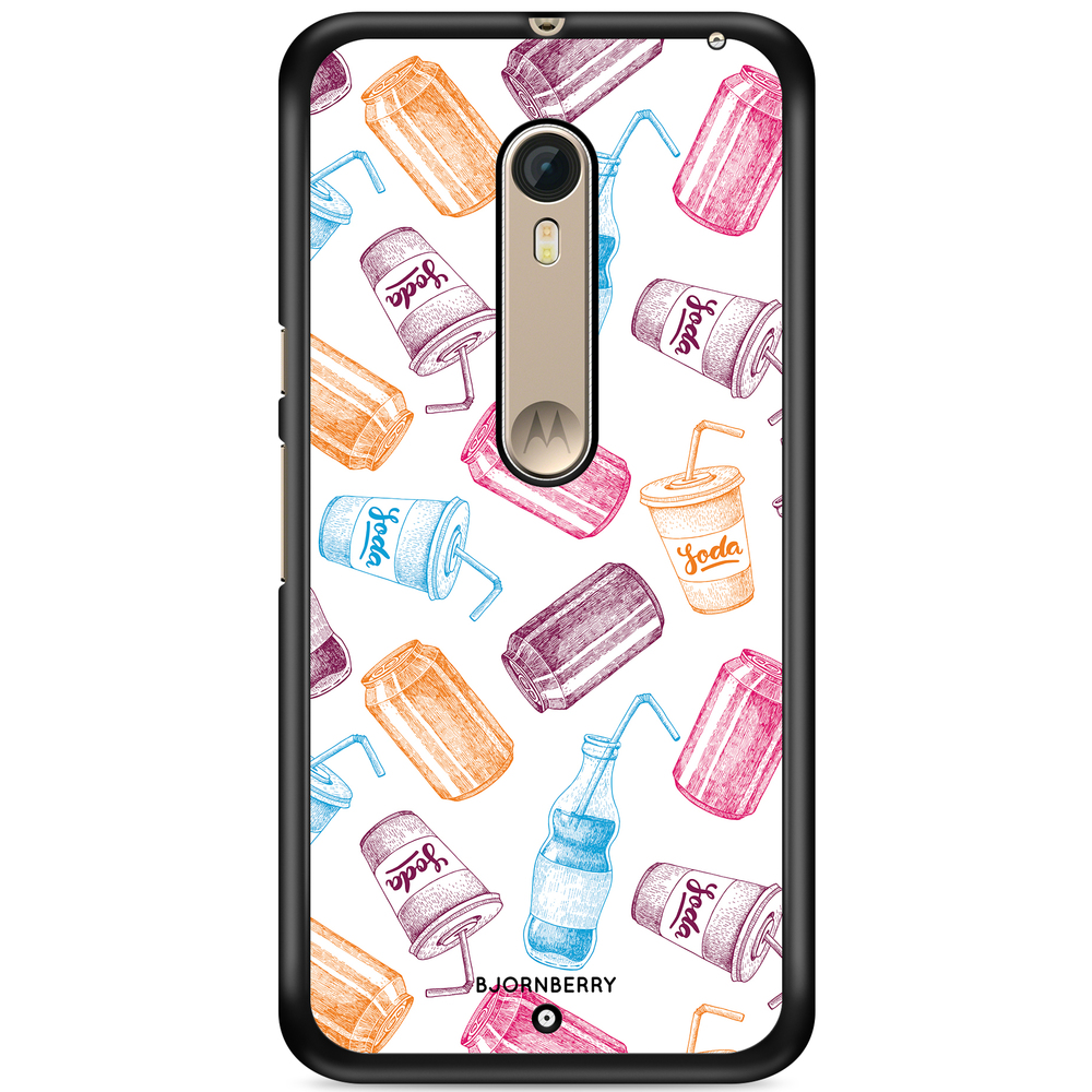 Moto X Style Case - Soda