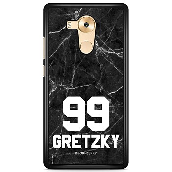 Huawei Mate 8 Case Custom - Black Marble Number