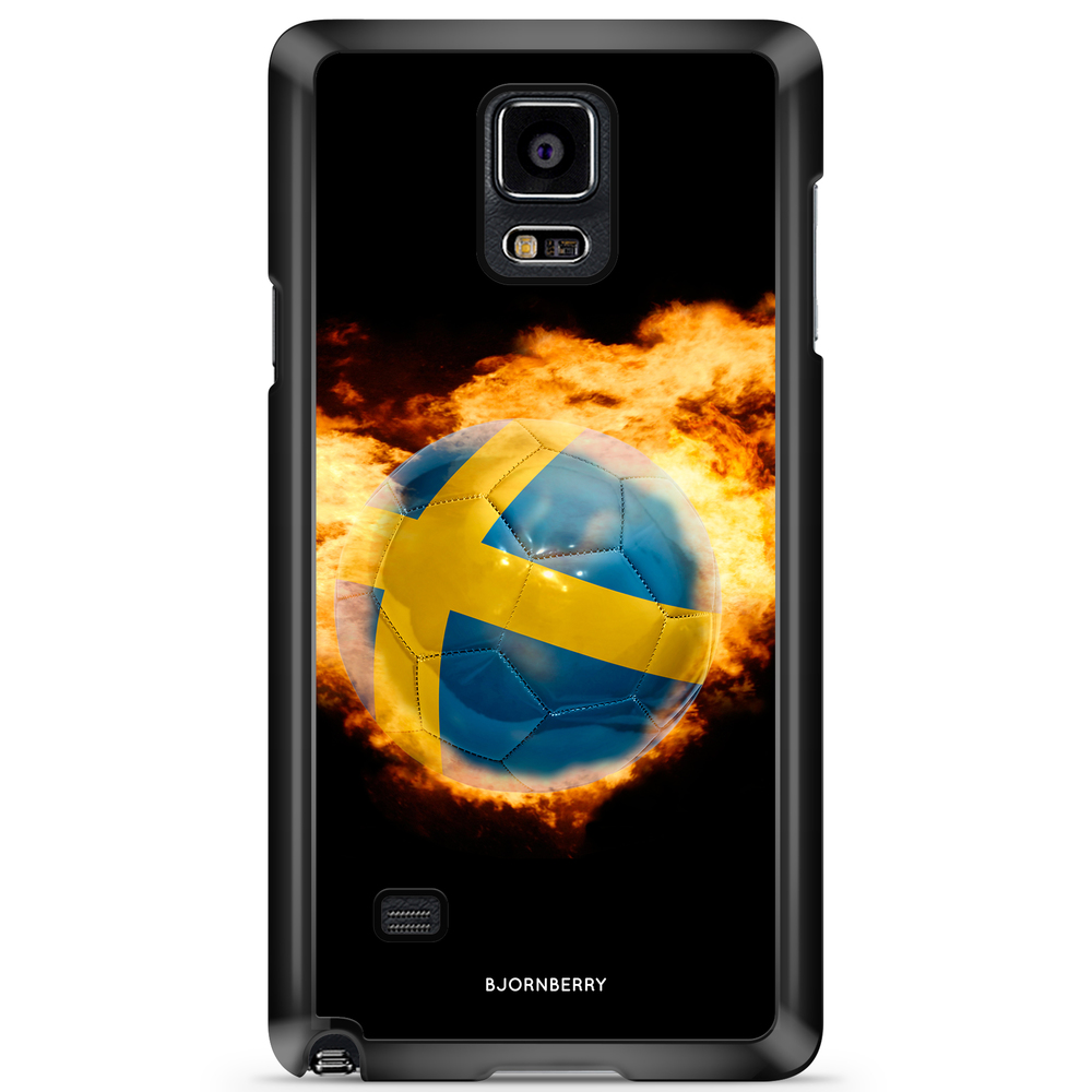Samsung Galaxy Note 4 Case - Sweden Soccer