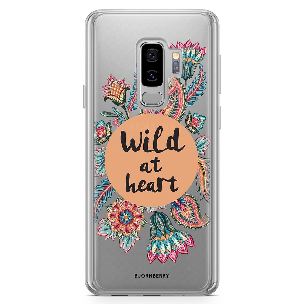 Samsung Galaxy S9 Plus Fashion Case - Wild At Heart