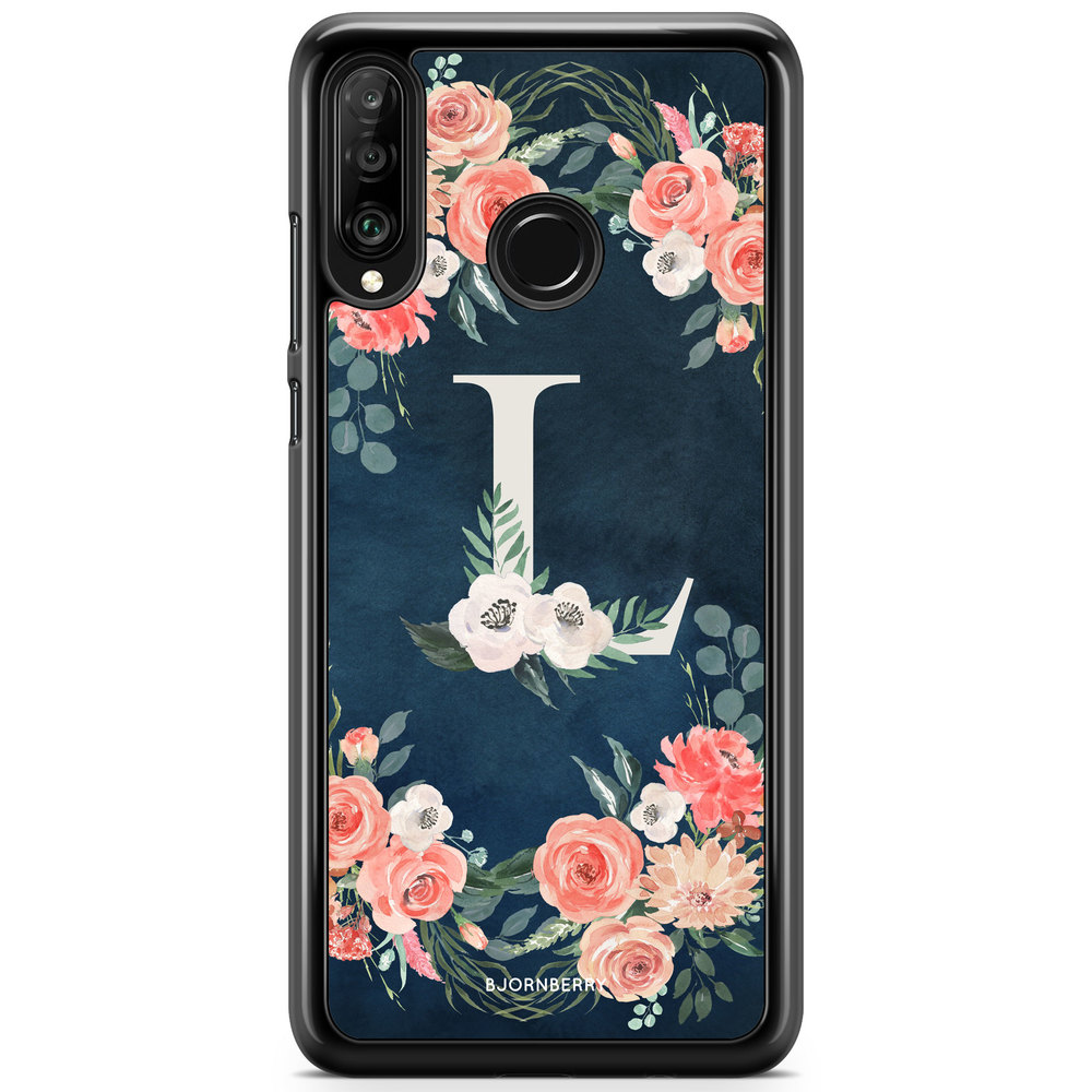 Huawei P30 Lite Case - Monogram L