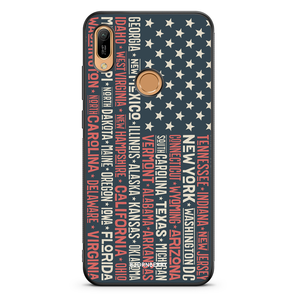 Huawei Y6 2019 Case - USA
