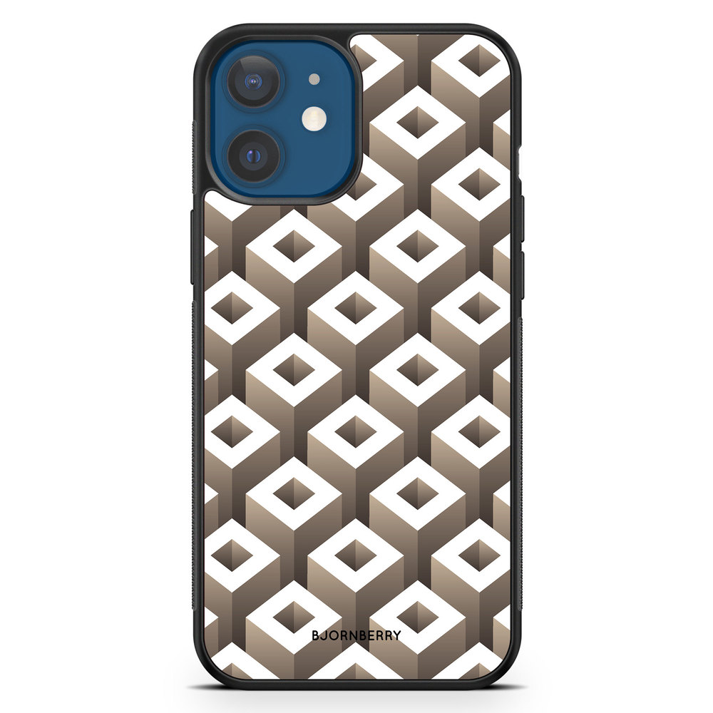 iPhone 12 Mini Case - Geometric pattern