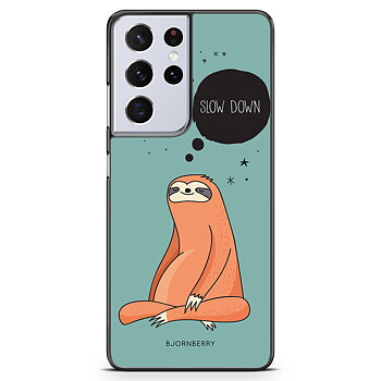 Samsung Galaxy S21 Ultra Case - Slow Down Sloth