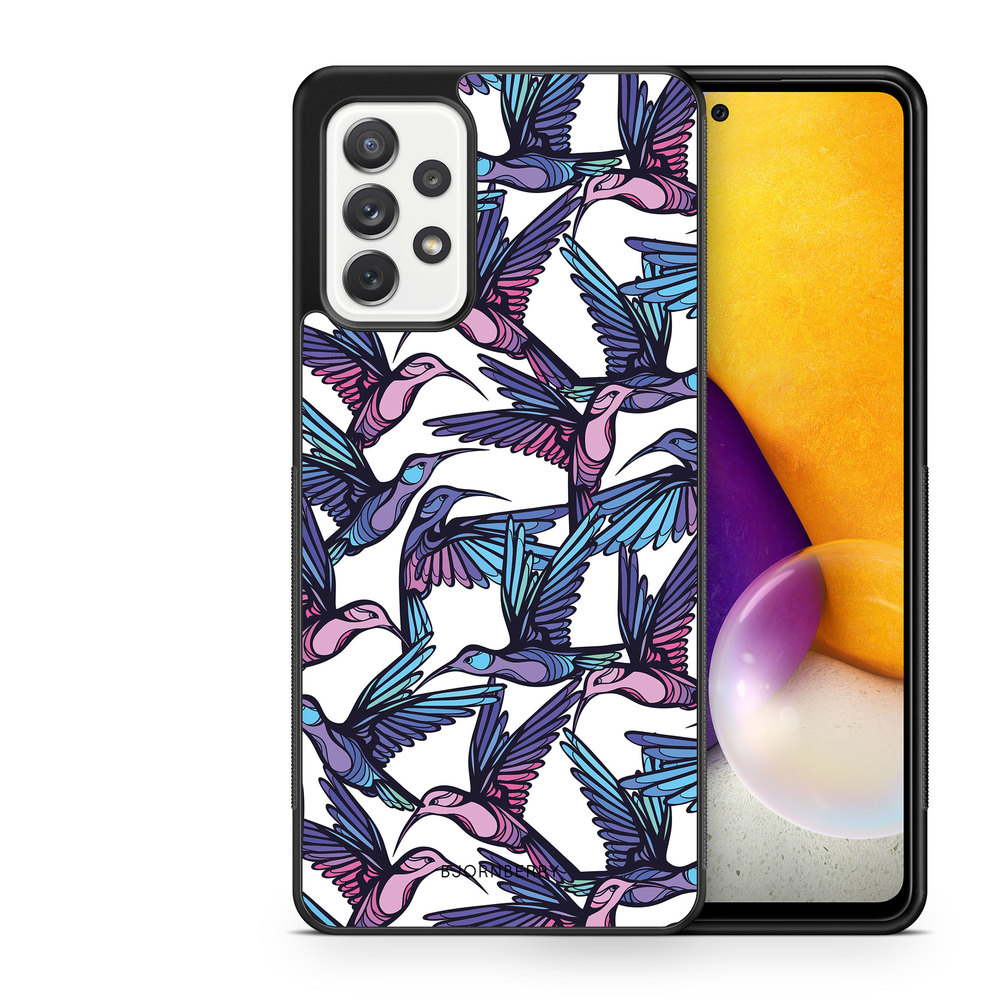Samsung Galaxy A52/A52s 5G Case - Hummingbirds
