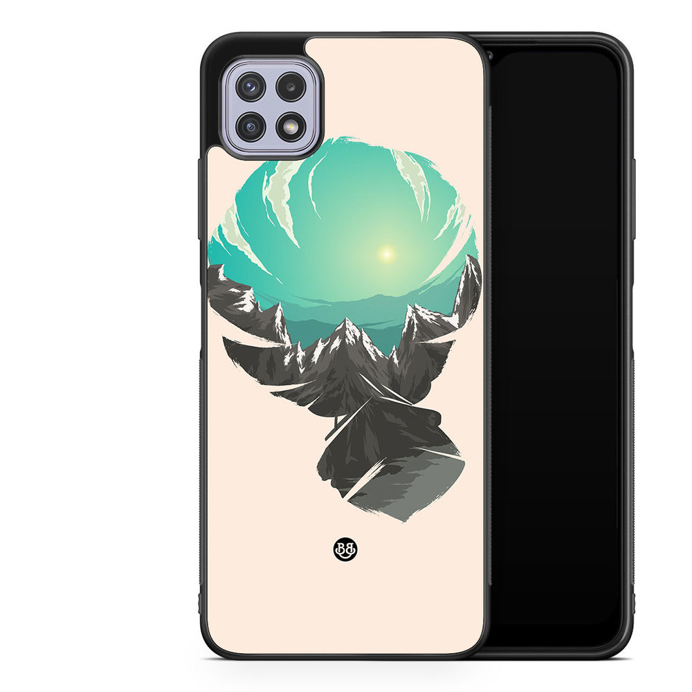 Samsung Galaxy A22 4G Case - Baloon mountain