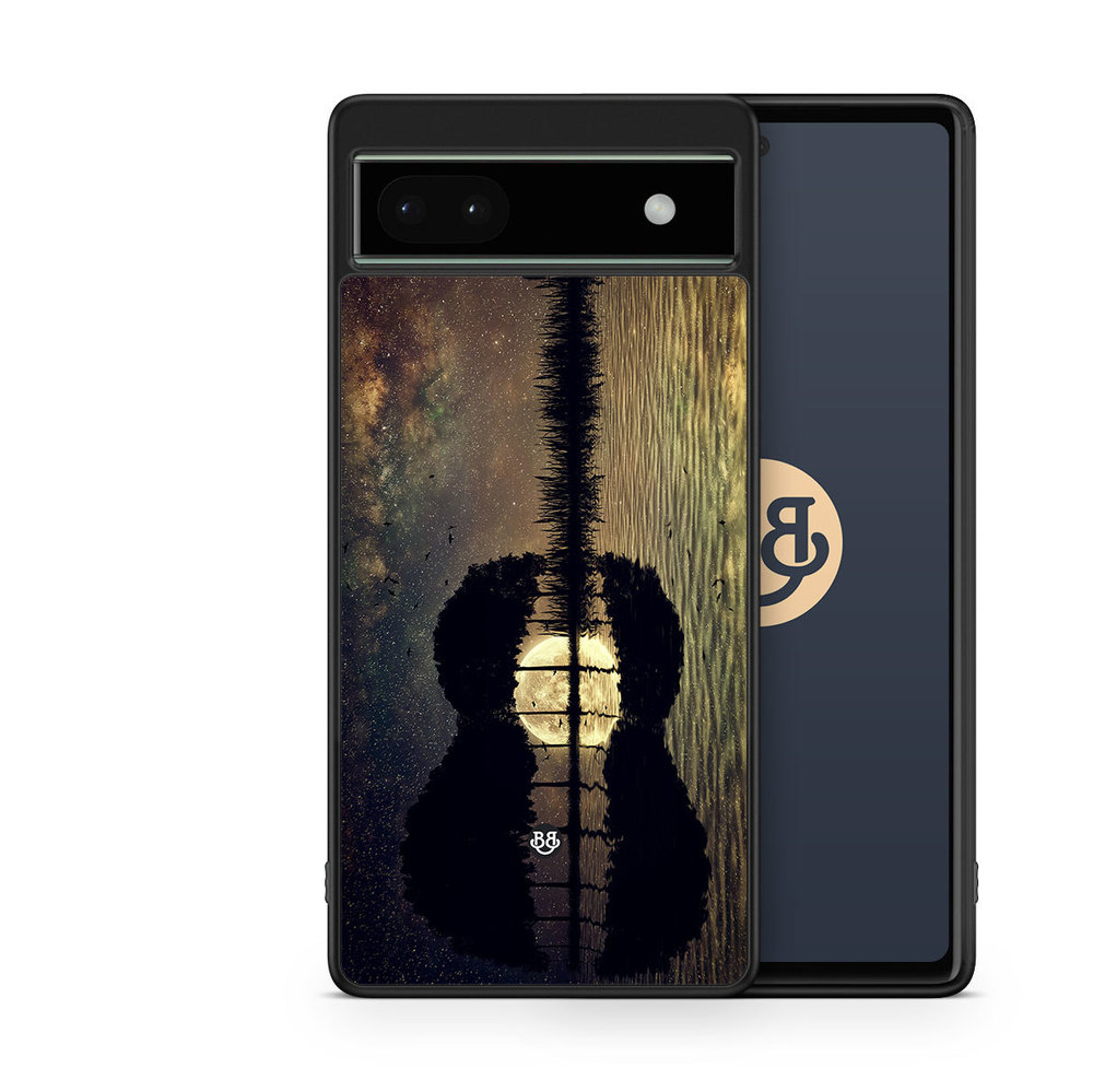 Google Pixel 6a Case - Guitar Island