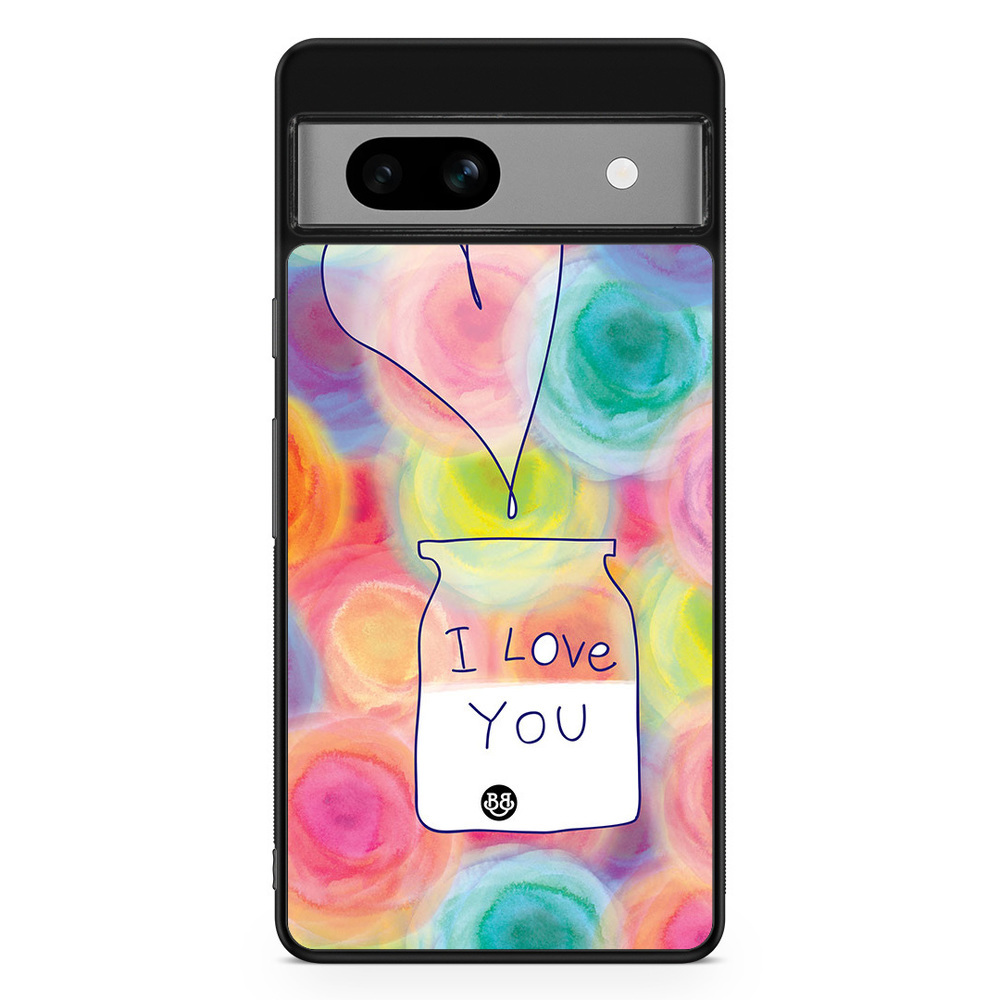 Google Pixel 7a Case - I love you