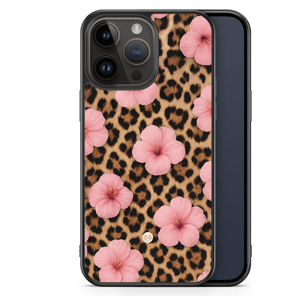 iPhone 14 Pro Max Case - WILD BLOOM - Leopard Flower