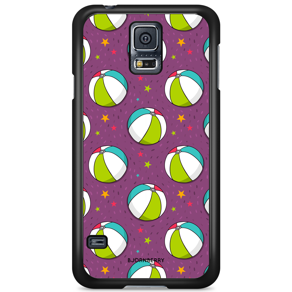 Samsung Galaxy S5/S5 NEO Case - Beach Ball Pattern