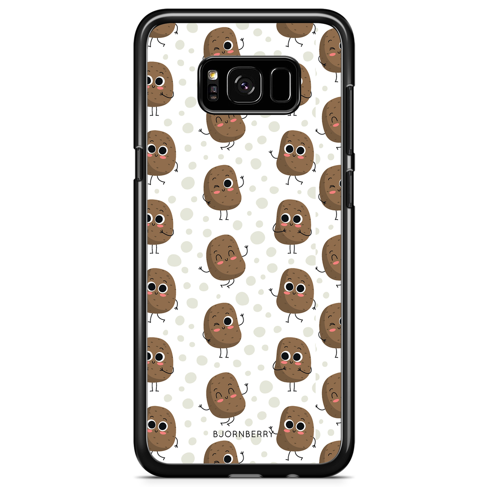 Samsung Galaxy S8 Plus Case - Cute Potatoes