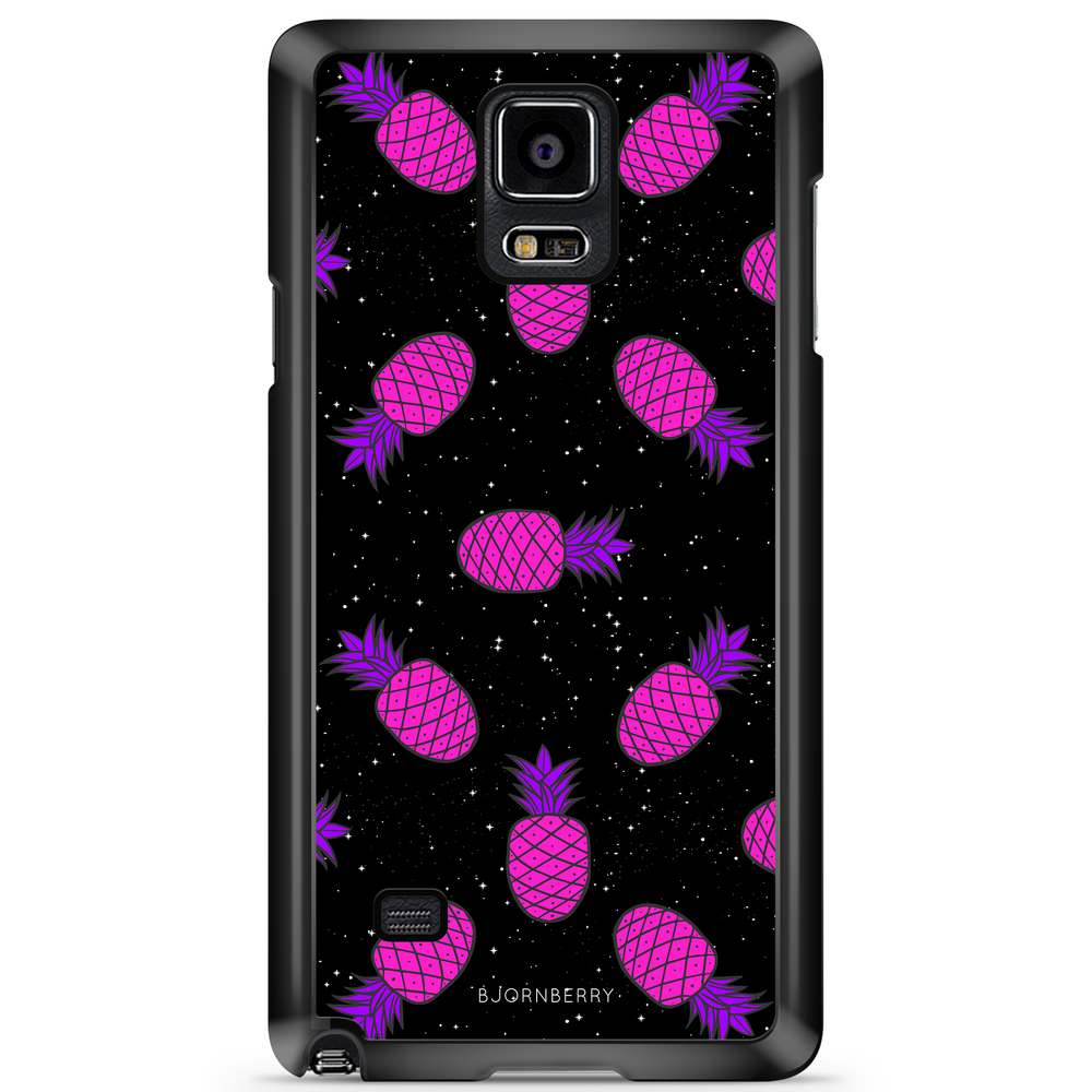 Samsung Galaxy Note 4 Case - Space Pineapple