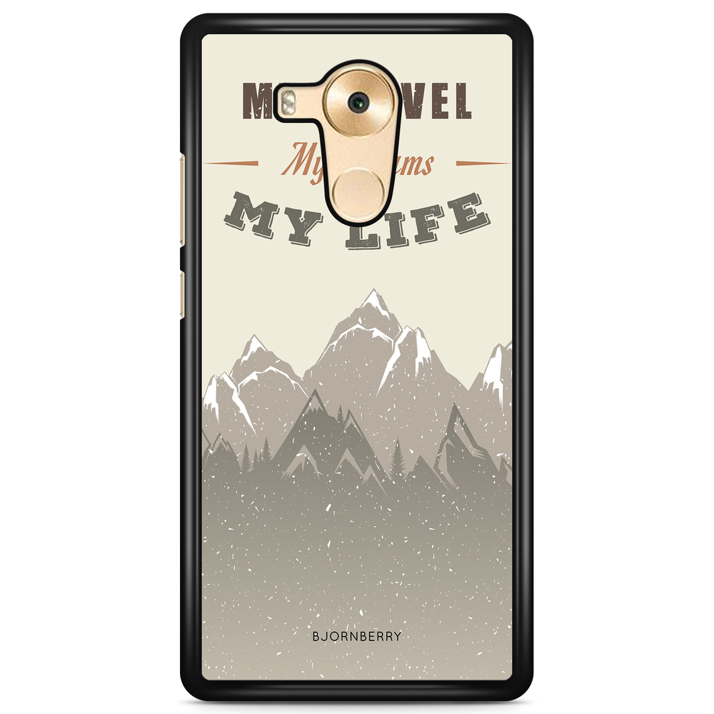 Huawei Mate 9 Pro Case - My Travels, My Life