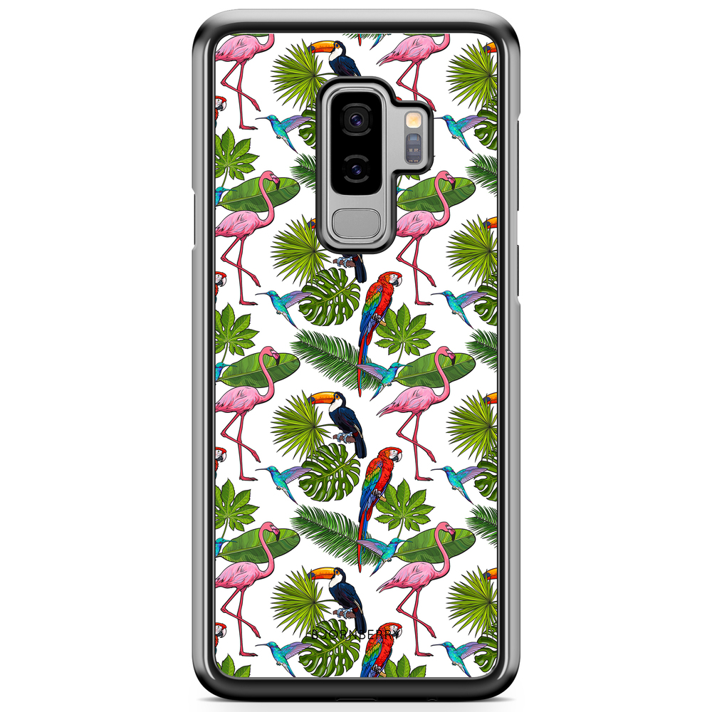 Samsung Galaxy S9 Plus Case - Tropical Pattern