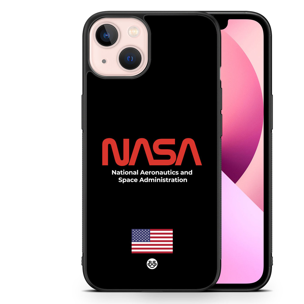 iPhone 13 Case - NASA Worm Black
