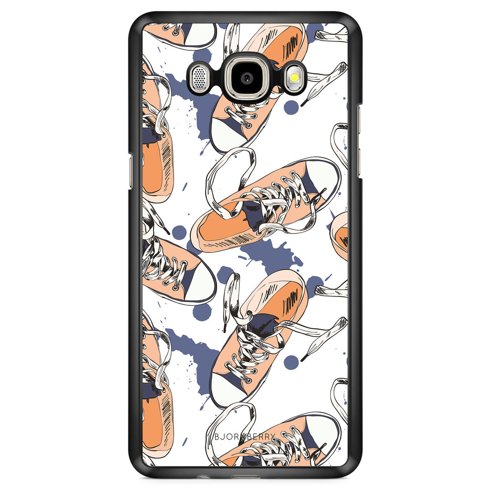 Samsung Galaxy J7 (2016) Case - Shoes Pattern