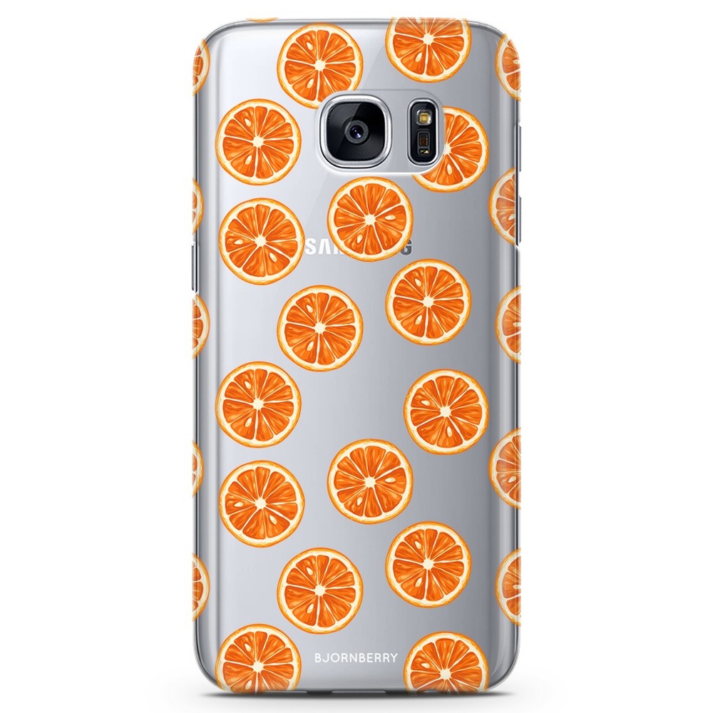 Samsung Galaxy S7 TPU Case - Citrus
