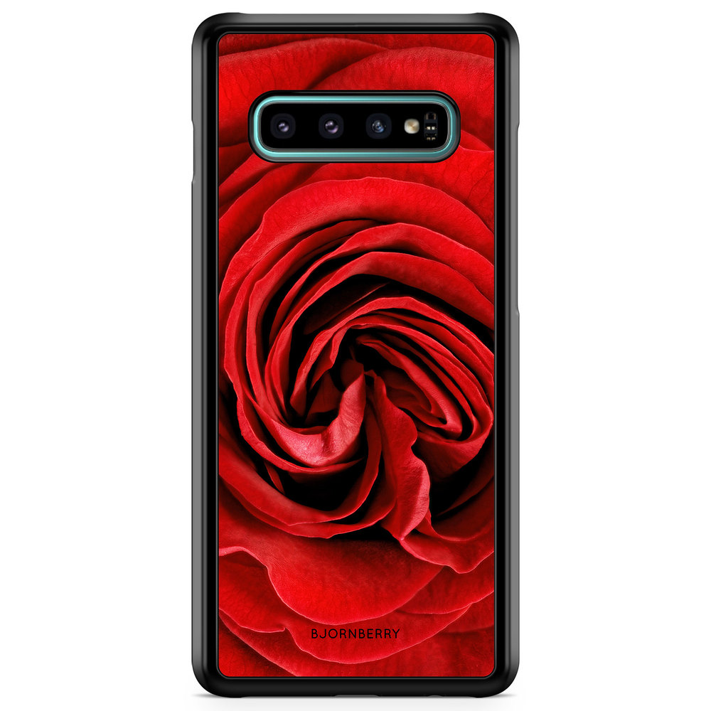 Samsung Galaxy S10 Plus Case - Red Rose