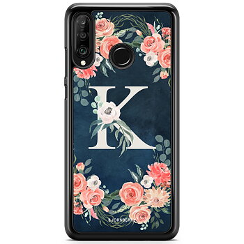 Huawei P30 Lite Skal - Monogram K