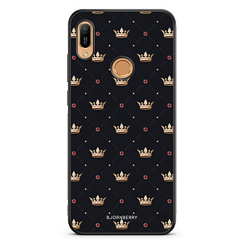 Huawei Y6 2019 Skal - Guldiga Kronor