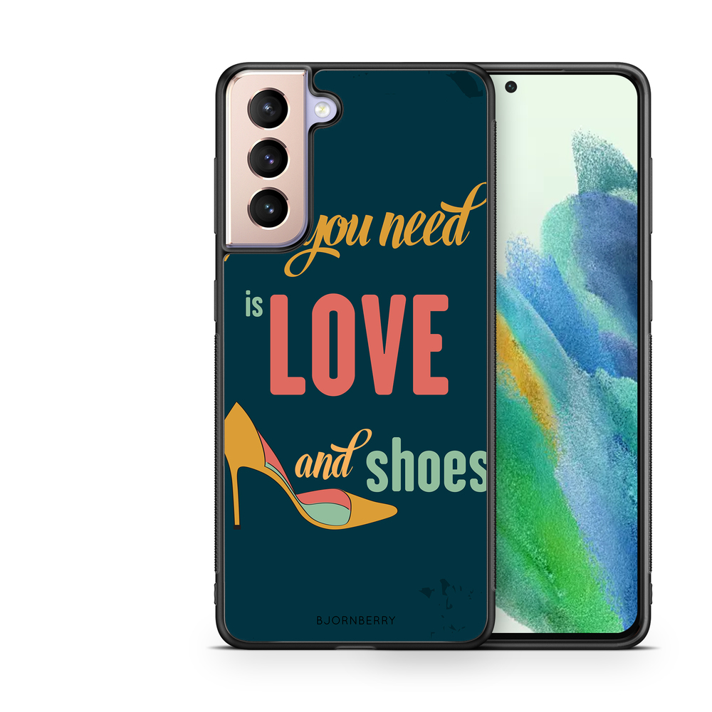 Samsung Galaxy S21 FE 5G Case - Love Shoes