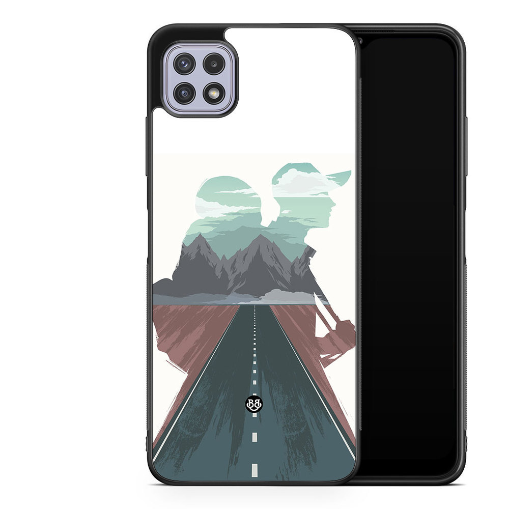 Samsung Galaxy A22 4G Case - Hiker