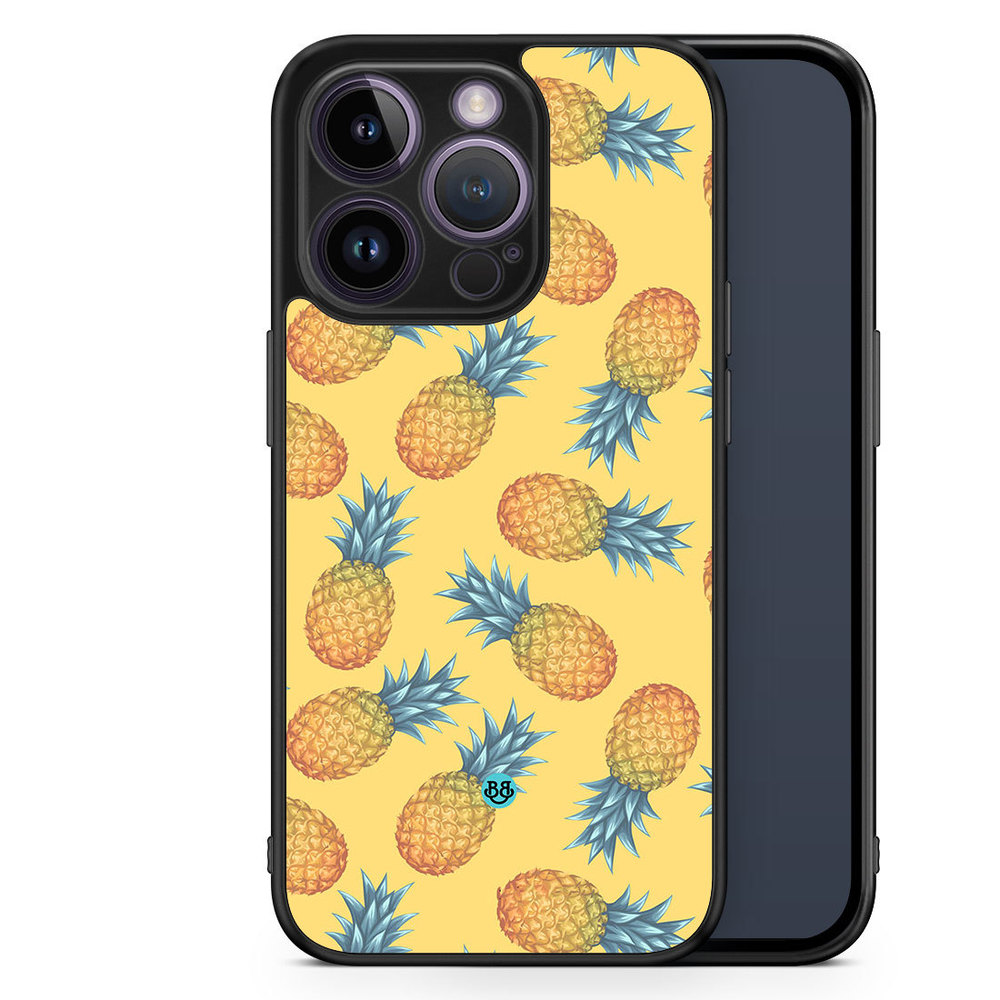 iPhone 14 Pro Case - Pineapple