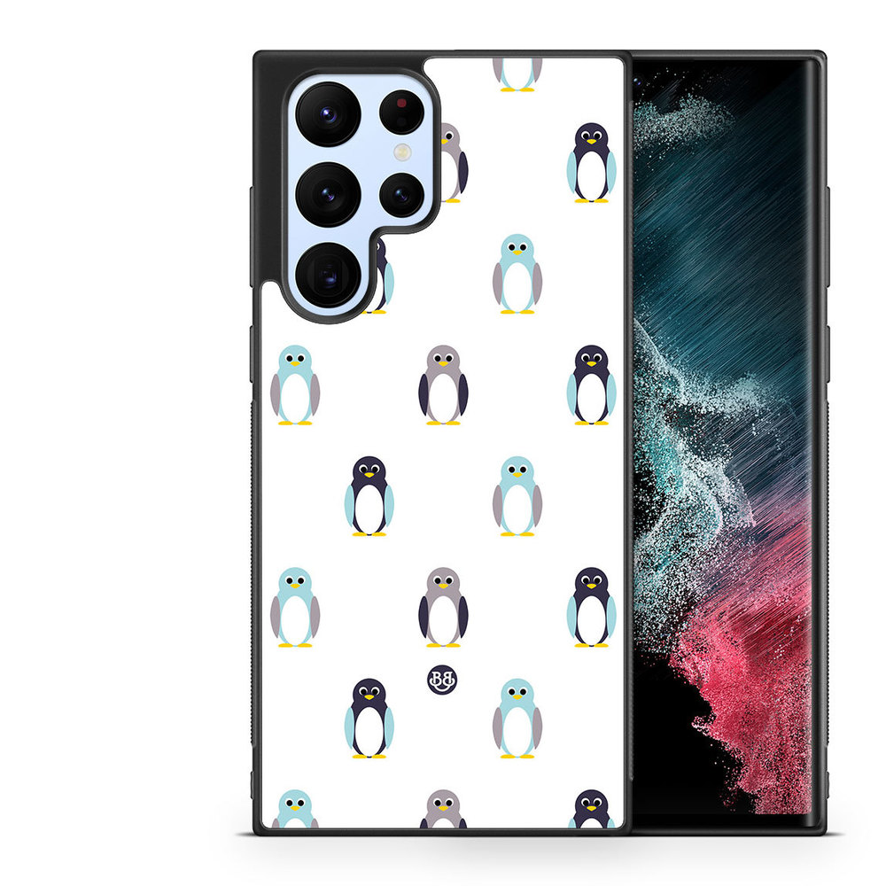 Samsung Galaxy S23 Ultra 5G Case - Penguins