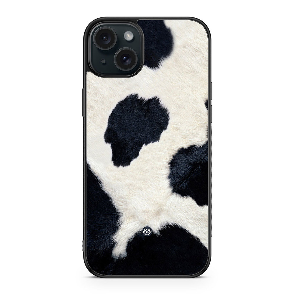 iPhone 15 Plus Case - Cow Skin